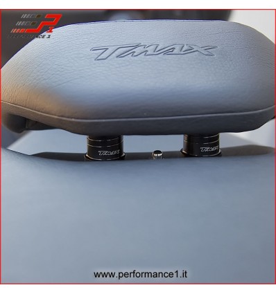 Rialzi schienalino pilota Performance1 per Yamaha T-Max 500 01-11 e T-Max 530 12-13 vari colori Rialzi schienalino pilota Performance1 per Yamaha T-Max 500 01-11 e T-Max 530 12-13 vari colori