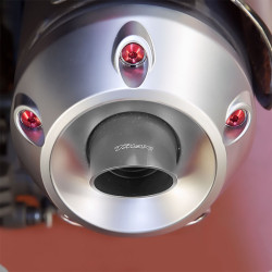 Tromboncino marmitta Performance1 inclinato per Yamaha T-Max 500 01-11 e T-Max 530 2012 vari colori