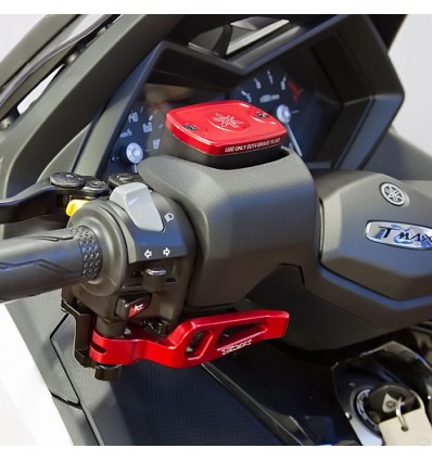 Leva freno a mano Performance1 Yamaha T-Max 500 e T-Max 530 vari colori Leva freno a mano Performance1 Yamaha T-Max 500 e T-Max 530 vari colori