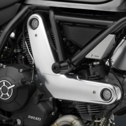Carter cinghia distribuzione Rizoma per Ducati Scrambler argento Carter cinghia distribuzione Rizoma per Ducati Scrambler argento