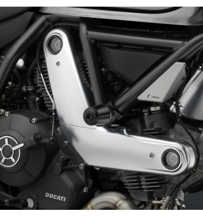 Carter cinghia distribuzione Rizoma per Ducati Scrambler argento Carter cinghia distribuzione Rizoma per Ducati Scrambler argento