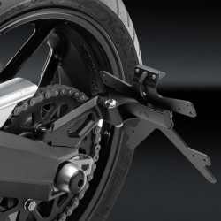 Portatarga laterale regolabile Rizoma Outside per Ducati Scrambler Portatarga laterale regolabile Rizoma Outside per Ducati Scrambler