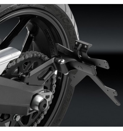 Portatarga laterale regolabile Rizoma Outside per Ducati Scrambler Portatarga laterale regolabile Rizoma Outside per Ducati Scrambler