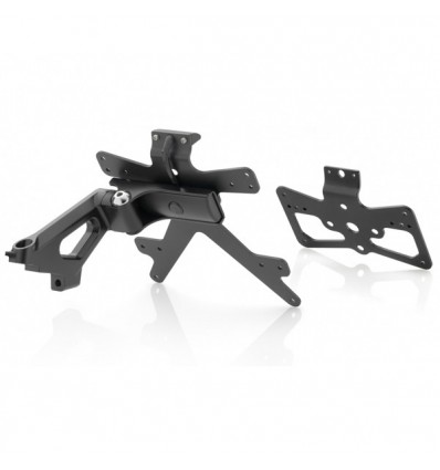 Portatarga laterale regolabile Rizoma Outside per Ducati Scrambler Portatarga laterale regolabile Rizoma Outside per Ducati Scrambler