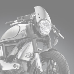 Cupolino in alluminio Rizoma per Ducati Scrambler alluminio Cupolino in alluminio Rizoma per Ducati Scrambler alluminio
