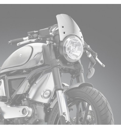 Cupolino in alluminio Rizoma per Ducati Scrambler alluminio Cupolino in alluminio Rizoma per Ducati Scrambler alluminio