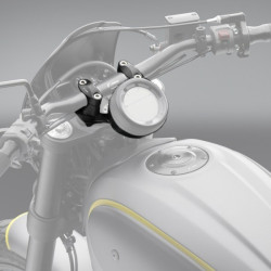 Kit riser Rizoma con porta strumentazione per Ducati Scrambler 800 Kit riser Rizoma con porta strumentazione per Ducati Scrambler 800