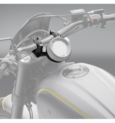 Kit riser Rizoma con porta strumentazione per Ducati Scrambler 800 Kit riser Rizoma con porta strumentazione per Ducati Scrambler 800