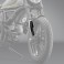 Protezione per steli forcelle Rizoma su Ducati Scrambler nere Protezione per steli forcelle Rizoma su Ducati Scrambler nere