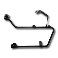 Borsa laterale MCJ in pelle nera per BMW R-Nine-T Borsa laterale MCJ in pelle nera per BMW R-Nine-T