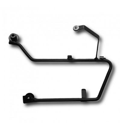 Borsa laterale MCJ in pelle nera per BMW R-Nine-T Borsa laterale MCJ in pelle nera per BMW R-Nine-T