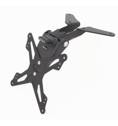Portatarga regolabile Evotech per Yamaha YZF R1 2015 Portatarga regolabile Evotech per Yamaha YZF R1 2015