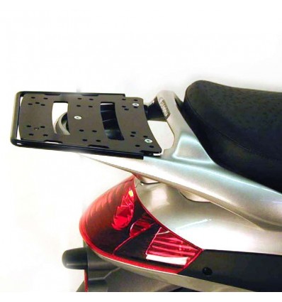 Portapacchi nero Hepco & Becker Rear Rack per Piaggio Beverly 125/200/500