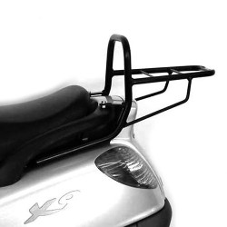 Portapacchi nero Hepco & Becker Rear Rack per Piaggio X9 125-500