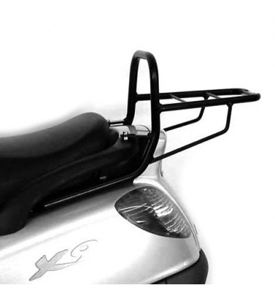Portapacchi nero Hepco & Becker Rear Rack per Piaggio X9 125-500
