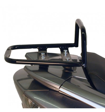 Portapacchi nero Hepco & Becker Rear Rack per Suzuki AN 400 Burgman 07-09 Portapacchi nero Hepco & Becker Rear Rack per Suzuki AN 400 Burgman 07-09