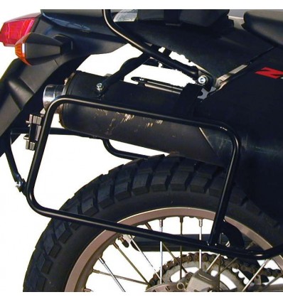 Telai laterali neri Hepco & Becker per Suzuki DR-Z400/S 00-05 Telai laterali neri Hepco & Becker per Suzuki DR-Z400/S 00-05