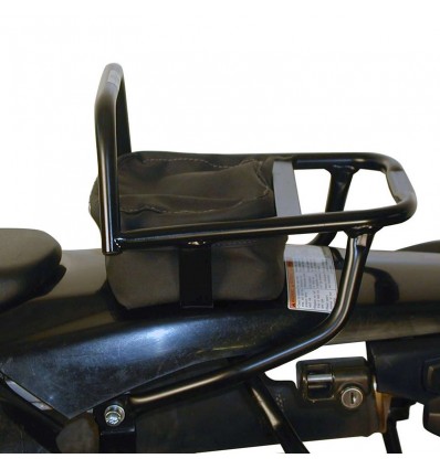 Portapacchi nero Hepco & Becker Rear Rack per Suzuki DR-Z400/S 00-05 Portapacchi nero Hepco & Becker Rear Rack per Suzuki DR-Z400/S 00-05