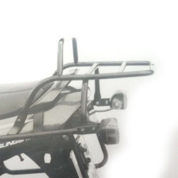 Portapacchi nero Hepco & Becker Rear Rack per Suzuki GS 500E 89-00