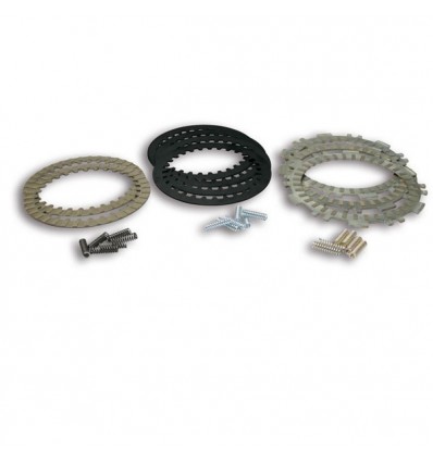 Serie dischi frizione Malossi per Yamaha T-Max 500 Serie dischi frizione Malossi per Yamaha T-Max 500