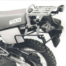 Telai laterali neri Hepco & Becker per Suzuki DR 600 Dakar