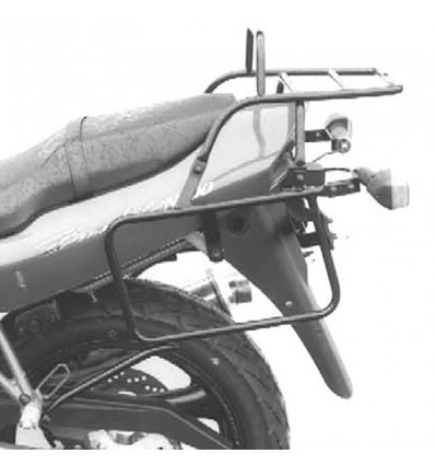 Portapacchi e telai laterali Hepco & Becker neri per Suzuki GSF 600 S/N 1995