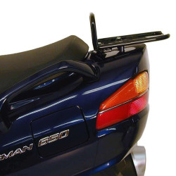 Portapacchi nero Hepco & Becker Rear Rack per Suzuki Burgman AN 650 04-12