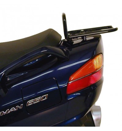 Portapacchi nero Hepco & Becker Rear Rack per Suzuki Burgman AN 650 04-12