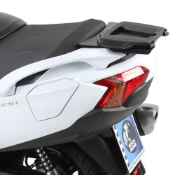 Portapacchi nero Hepco & Becker Alu Rack per Suzuki AN 650 Burgman dal 2013