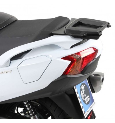 Portapacchi nero Hepco & Becker Alu Rack per Suzuki AN 650 Burgman dal 2013