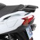 Portapacchi nero Hepco & Becker Alu Rack per Suzuki AN 650 Burgman dal 2013