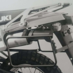 Telai laterali neri Hepco & Becker per Suzuki DR 650 RS/RSE 90-96