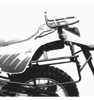 Telai laterali neri Hepco & Becker per Suzuki DR 650R 1992 Telai laterali neri Hepco & Becker per Suzuki DR 650R 1992