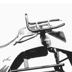 Portapacchi nero Hepco & Becker Rear Rack per Suzuki DR 650R 1992