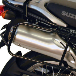 Telai laterali neri Hepco & Becker per Suzuki XF 650 Freewind 97-02