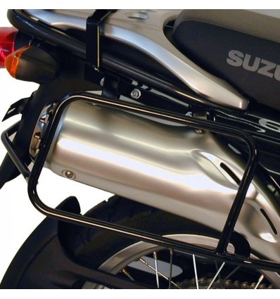 Telai laterali neri Hepco & Becker per Suzuki XF 650 Freewind 97-02 Telai laterali neri Hepco & Becker per Suzuki XF 650 Freewind 97-02