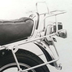 Portapacchi e telai laterali Hepco & Becker cromati per Suzuki GR 650E 83-85