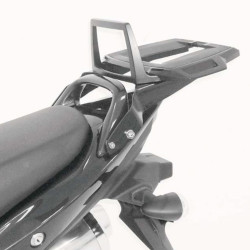 Portapacchi nero Hepco & Becker Alu Rack per Suzuki GSF 650/S Bandit ABS 05-06