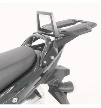 Portapacchi nero Hepco & Becker Alu Rack per Suzuki GSF 650/S Bandit ABS 05-06