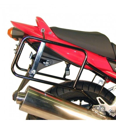 Telai laterali neri Hepco & Becker per Suzuki GSF 650/S Bandit 05-06 Telai laterali neri Hepco & Becker per Suzuki GSF 650/S Bandit 05-06