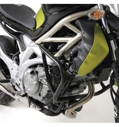 Paramotore nero Hepco & Becker per Suzuki SFV 650 Gladius dal 2009 Paramotore nero Hepco & Becker per Suzuki SFV 650 Gladius dal 2009