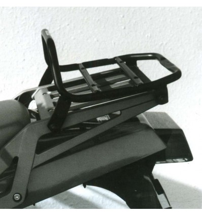 Portapacchi nero Hepco & Becker Rear Rack per Suzuki DR BIG 750 1988 Portapacchi nero Hepco & Becker Rear Rack per Suzuki DR BIG 750 1988