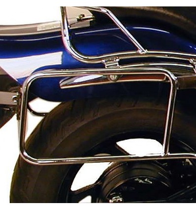 Telai laterali cromati Hepco & Becker per Suzuki M800 Intruder 05-09