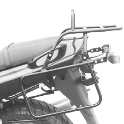 Portapacchi e telai laterali Hepco & Becker neri per Suzuki GSF 1200 S/N Bandit 96-00