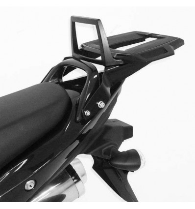 Portapacchi nero Hepco & Becker Alu Rack per Suzuki GSF 1200/S Bandit 01-05
