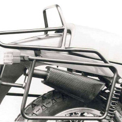 Coppia telai laterali neri Hepco & Becker Lock It per Suzuki GSF 1250/S Bandit dal 2007