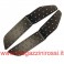 Pedane alluminio ONE Yamaha T-Max 500 01-07 nere forate