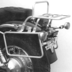 Portapacchi e telai laterali Hepco & Becker cromati per Suzuki VS 1400 Intruder 87-96