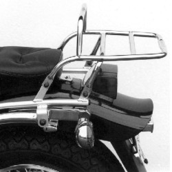 Portapacchi cromato Hepco & Becker Rear Rack per Suzuki VS 1400 Intruder 87-96