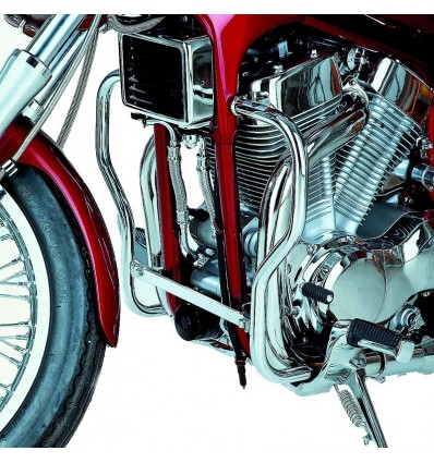 Paramotore cromato Hepco & Becker per Suzuki VS 1400 Intruder 87-03